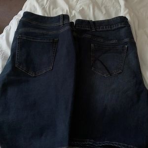 LANE BRYANT SHORTS SIZE 20